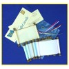 3 x 5 Blank Rolled Scrolls Package of 6 (With ribbons)